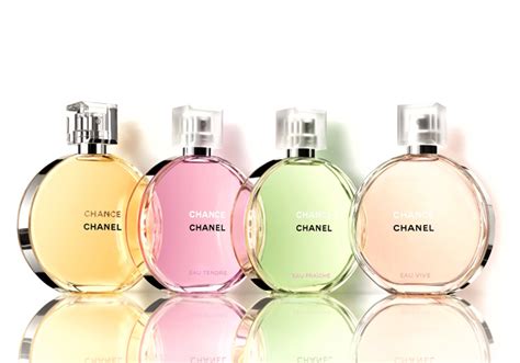 chanel chance quale scegliere